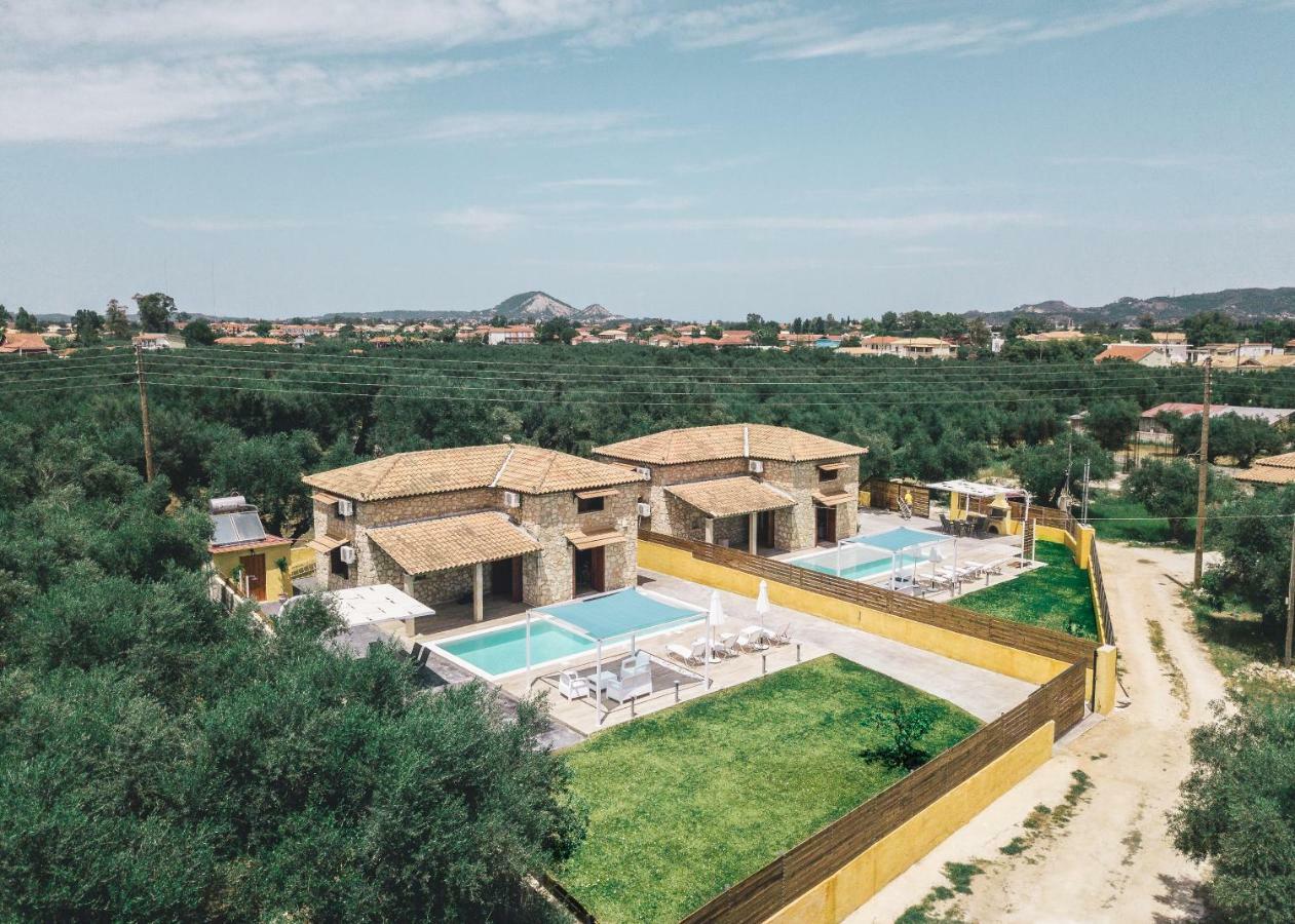 Villa Dimitris Laganas Zewnętrze zdjęcie